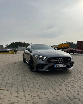 Mercedes-Benz CLS cena 269000 przebieg: 83000, rok produkcji 2019 z Mława małe 106